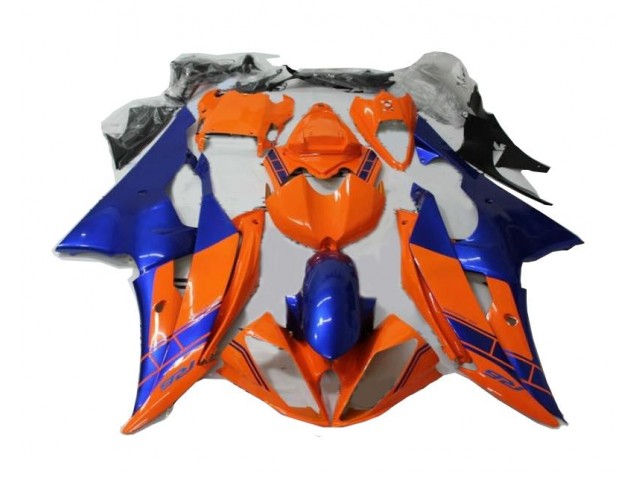 Cheapest 2008-2016 Orange Blue Yamaha YZF R6 Replacement Fairings Canada