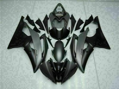 Cheapest 2008-2016 Grey Black Yamaha YZF R6 Motor Fairings Canada