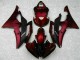 Cheapest 2008-2016 Red Black Yamaha YZF R6 Motorcylce Fairings Canada