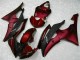 Cheapest 2008-2016 Red Black Yamaha YZF R6 Motorcylce Fairings Canada