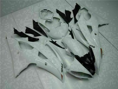 Cheapest 2008-2016 White Yamaha YZF R6 Motorcycle Fairing Kits Canada
