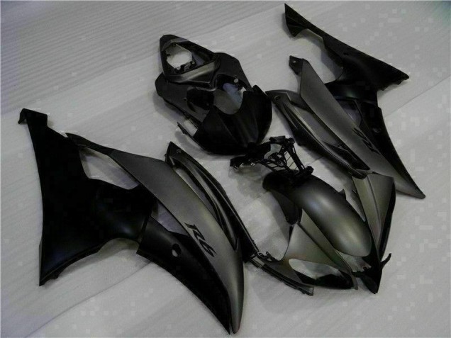 Cheapest 2008-2016 Matte Black Yamaha YZF R6 Motorbike Fairing Canada