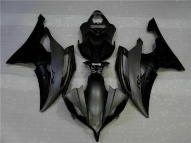 Cheapest 2008-2016 Matte Black Yamaha YZF R6 Motorbike Fairing Canada