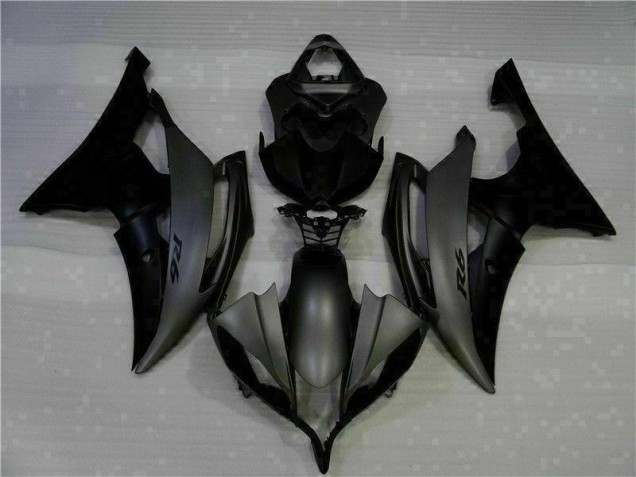 Cheapest 2008-2016 Matte Black Yamaha YZF R6 Motorbike Fairing Canada