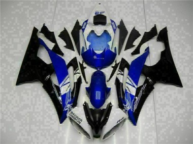 Cheapest 2008-2016 Blue Black Yamaha YZF R6 Motorcycle Fairing Kit Canada