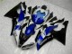 Cheapest 2008-2016 Blue Black Yamaha YZF R6 Motorcycle Fairing Kit Canada