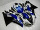 Cheapest 2008-2016 Blue Black Yamaha YZF R6 Motorcycle Fairing Kit Canada