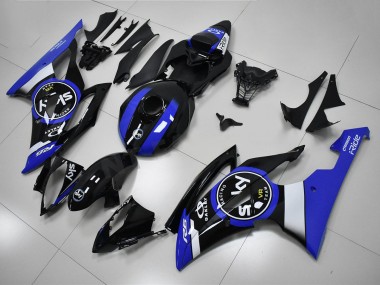 Cheapest 2008-2016 Blue Black Yamaha YZF R6 Bike Fairings Canada