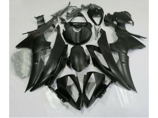 Cheapest 2008-2016 Matte Black Yamaha YZF R6 Bike Fairing Canada
