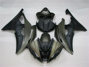 Cheapest 2008-2016 Black Yamaha YZF R6 Motorbike Fairing Canada