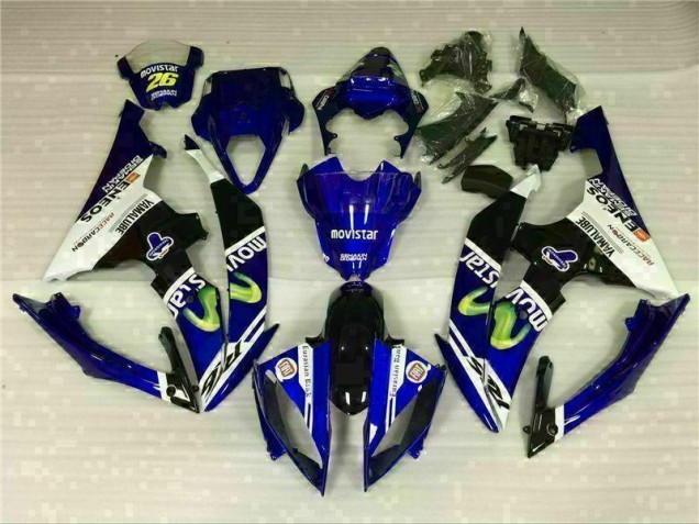 Cheapest 2008-2016 White Blue Yamaha YZF R6 Motor Bike Fairings Canada Cheapest 2008-2016 White Blue Yamaha YZF R6 Motor Bike Fairings Canada