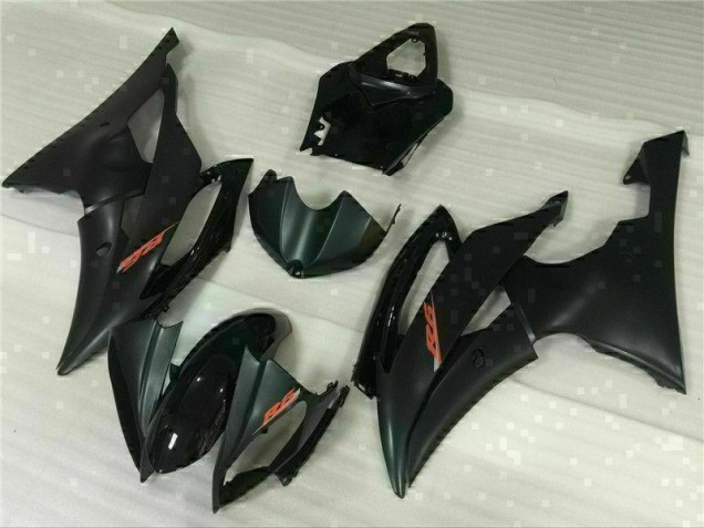 Cheapest 2008-2016 Black Yamaha YZF R6 Motorbike Fairing Kits Canada