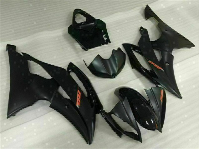 Cheapest 2008-2016 Black Yamaha YZF R6 Motorbike Fairing Kits Canada
