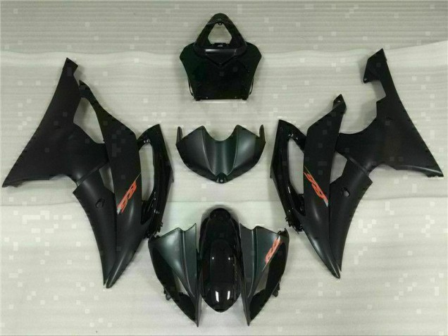 Cheapest 2008-2016 Black Yamaha YZF R6 Motorbike Fairing Kits Canada