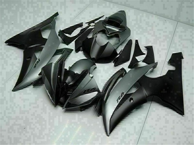 Cheapest 2008-2016 Grey Black Yamaha YZF R6 Moto Fairings Canada Cheapest 2008-2016 Grey Black Yamaha YZF R6 Moto Fairings Canada