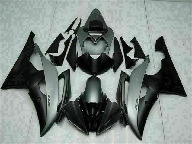 Cheapest 2008-2016 Grey Black Yamaha YZF R6 Moto Fairings Canada Cheapest 2008-2016 Grey Black Yamaha YZF R6 Moto Fairings Canada