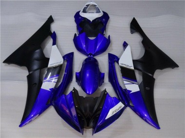 Cheapest 2008-2016 Blue Black Yamaha YZF R6 Replacement Fairings Canada