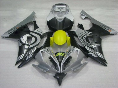 Cheapest 2008-2016 Yellow Black Silver Yamaha YZF R6 Motor Fairings Canada