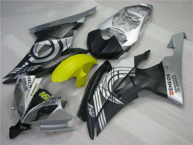 Cheapest 2008-2016 Yellow Black Silver Yamaha YZF R6 Motor Fairings Canada
