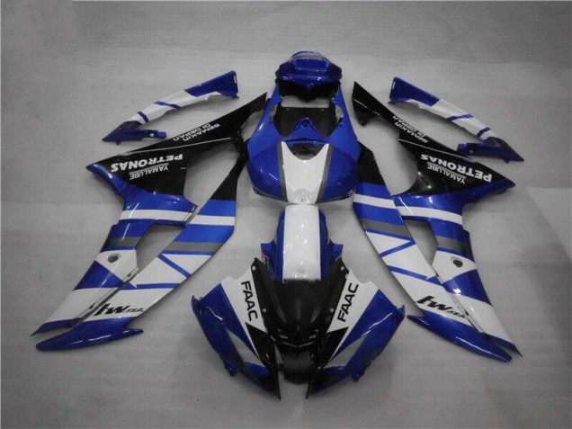 Cheapest 2008-2016 Blue White FAAC Yamaha YZF R6 Motorcylce Fairings Canada