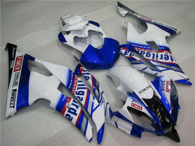 Cheapest 2008-2016 White Blue Sterilgarda Volvo Yamaha YZF R6 Motorcycle Fairing Canada Cheapest 2008-2016 White Blue Sterilgarda Volvo Yamaha YZF R6 Motorcycle Fairing Canada