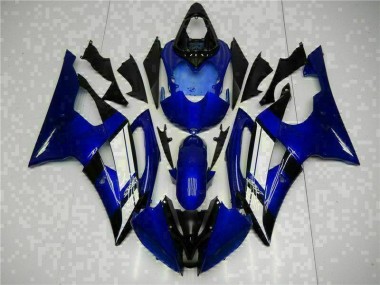 Cheapest 2008-2016 Blue Yamaha YZF R6 Motorbike Fairing Canada