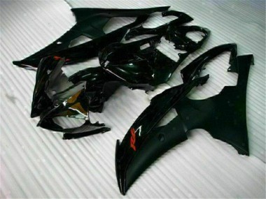 Cheapest 2008-2016 Black Yamaha YZF R6 Motorcycle Fairing Kit Canada
