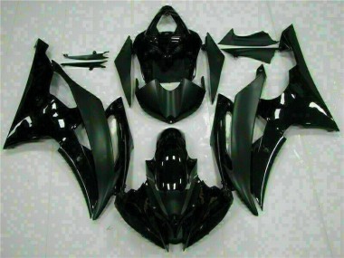 Cheapest 2008-2016 Black Yamaha YZF R6 Bike Fairing Kit Canada