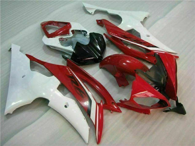 Cheapest 2008-2016 Red White Yamaha YZF R6 Motorbike Fairing Kits Canada Cheapest 2008-2016 Red White Yamaha YZF R6 Motorbike Fairing Kits Canada