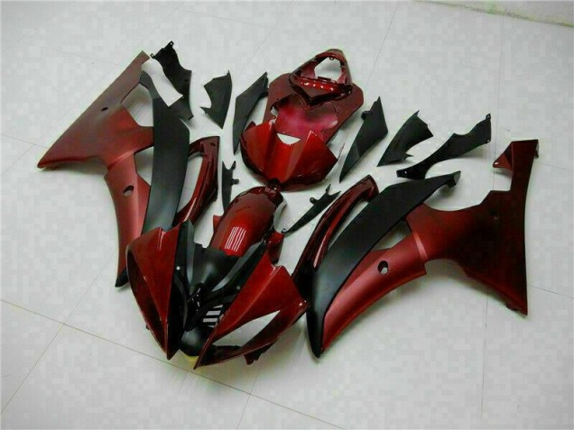 Cheapest 2008-2016 Red Black Yamaha YZF R6 Motorcycle Fairings Kits Canada Cheapest 2008-2016 Red Black Yamaha YZF R6 Motorcycle Fairings Kits Canada