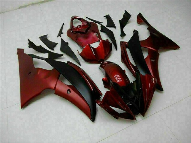 Cheapest 2008-2016 Red Black Yamaha YZF R6 Motorcycle Fairings Kits Canada Cheapest 2008-2016 Red Black Yamaha YZF R6 Motorcycle Fairings Kits Canada