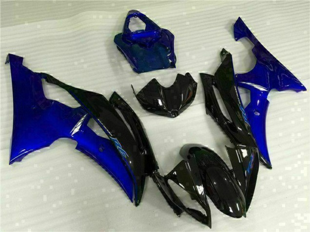Cheapest 2008-2016 Blue Black Yamaha YZF R6 Motorcyle Fairings Canada