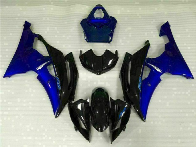Cheapest 2008-2016 Blue Black Yamaha YZF R6 Motorcyle Fairings Canada