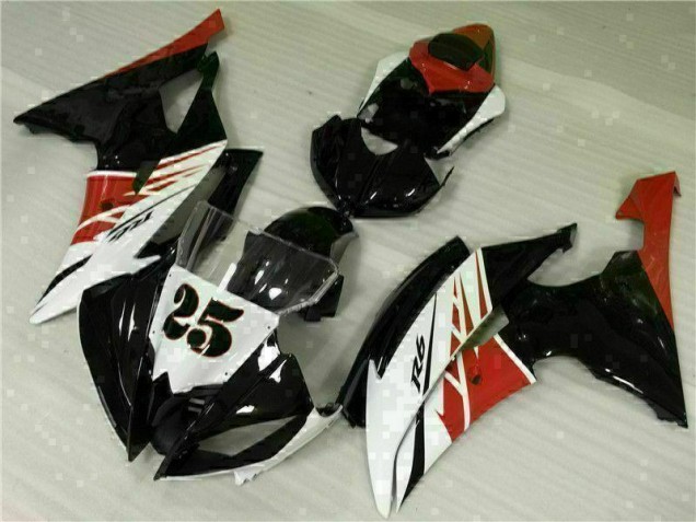 Cheapest 2008-2016 White Black Yamaha YZF R6 Motor Fairings Canada Cheapest 2008-2016 White Black Yamaha YZF R6 Motor Fairings Canada
