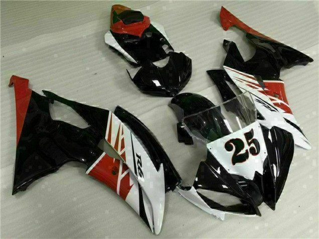 Cheapest 2008-2016 White Black Yamaha YZF R6 Motor Fairings Canada Cheapest 2008-2016 White Black Yamaha YZF R6 Motor Fairings Canada