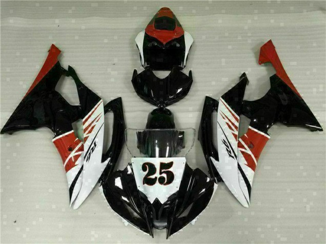 Cheapest 2008-2016 White Black Yamaha YZF R6 Motor Fairings Canada Cheapest 2008-2016 White Black Yamaha YZF R6 Motor Fairings Canada