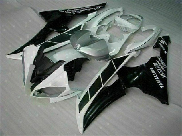 Cheapest 2008-2016 White Black Yamaha YZF R6 Motorcycle Fairings Canada