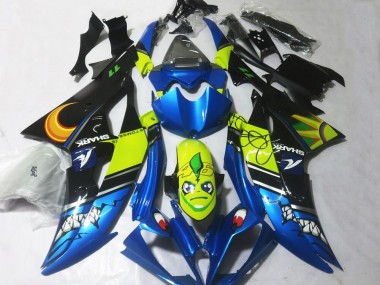 Cheapest 2008-2016 Shark Yamaha YZF R6 Motorbike Fairings Canada