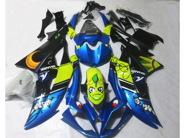 Cheapest 2008-2016 Shark Yamaha YZF R6 Motorbike Fairings Canada