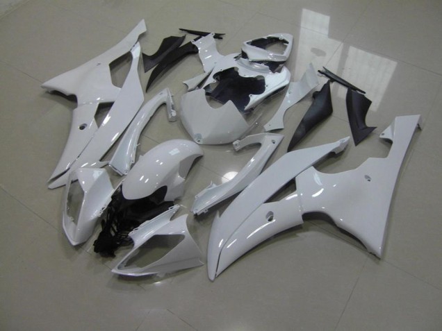 Cheapest 2008-2016 Pearl White No Decals Yamaha YZF R6 Motorbike Fairing Canada Cheapest 2008-2016 Pearl White No Decals Yamaha YZF R6 Motorbike Fairing Canada