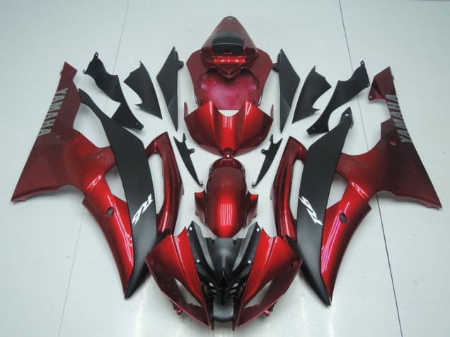 Cheapest 2008-2016 Candy Red and Black Yamaha YZF R6 Bike Fairings Canada Cheapest 2008-2016 Candy Red and Black Yamaha YZF R6 Bike Fairings Canada