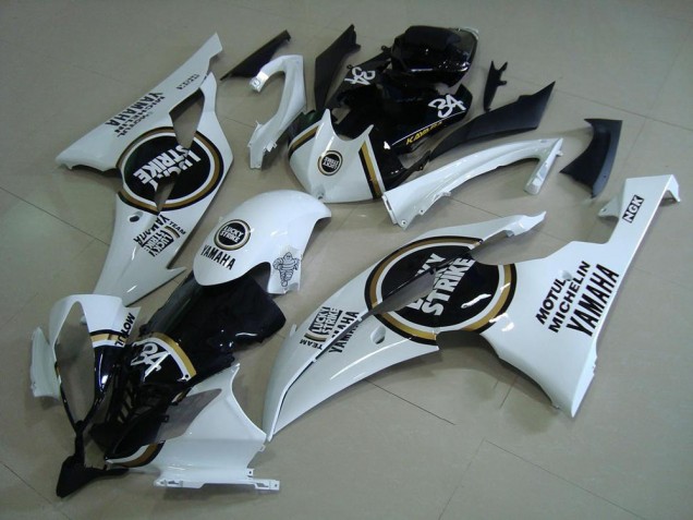 Cheapest 2008-2016 Black Lucky Strike Yamaha YZF R6 Motor Bike Fairings Canada Cheapest 2008-2016 Black Lucky Strike Yamaha YZF R6 Motor Bike Fairings Canada