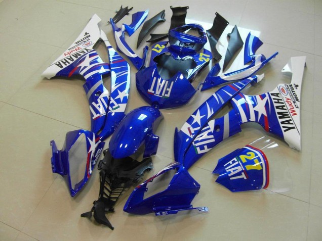 Cheapest 2008-2016 Blue Star Fiat Yamaha YZF R6 Bike Fairing Kit Canada Cheapest 2008-2016 Blue Star Fiat Yamaha YZF R6 Bike Fairing Kit Canada