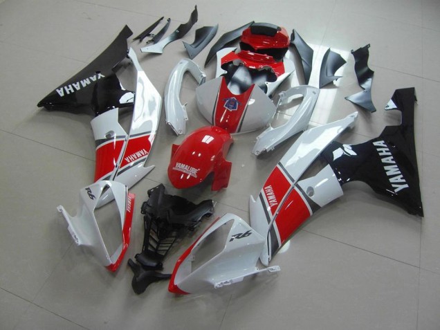 Cheapest 2008-2016 Red White Black Yamaha YZF R6 Motor Fairings Canada Cheapest 2008-2016 Red White Black Yamaha YZF R6 Motor Fairings Canada