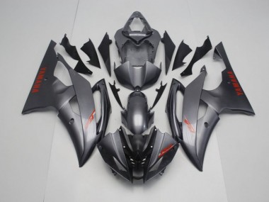Cheapest 2008-2016 Matte Black Grey Yamaha YZF R6 Motorcycle Fairings Kit Canada