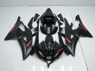 Cheapest 2008-2016 Matte Black Red Decals Yamaha YZF R6 Motorbike Fairings Canada