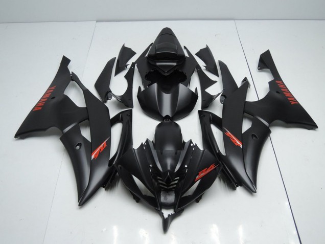 Cheapest 2008-2016 Matte Black Red Decals Yamaha YZF R6 Motorbike Fairings Canada