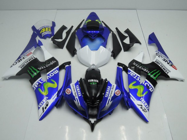 Cheapest 2008-2016 New Movistar Yamaha YZF R6 Motorcycle Fairing Kit Canada