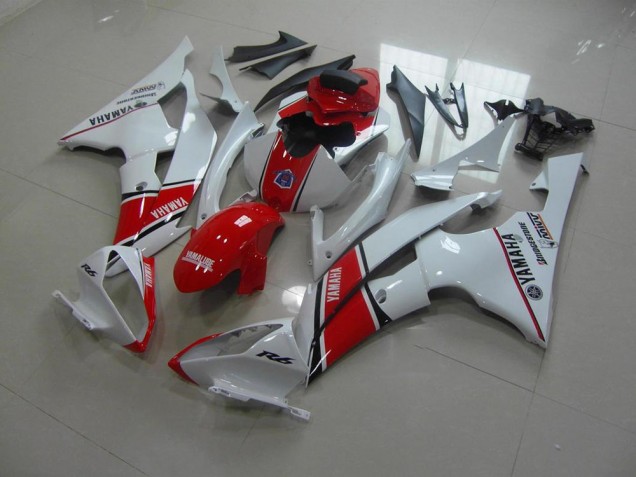 Cheapest 2008-2016 White Red OEM Style Yamaha YZF R6 Bike Fairings Canada Cheapest 2008-2016 White Red OEM Style Yamaha YZF R6 Bike Fairings Canada