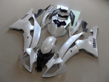 Cheapest 2008-2016 Pearl White OEM Style Yamaha YZF R6 Motorbike Fairing Canada